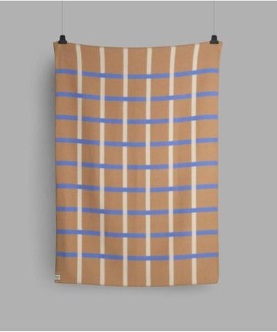 Roros Tweed Knut Taupe Throw
