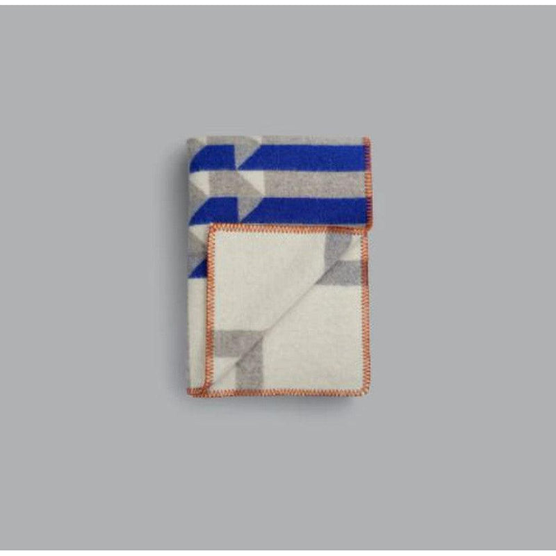 Roros Tweed Kvam Blue Throw