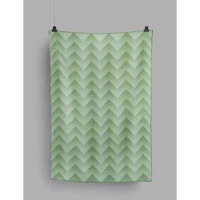 Roros Tweed Lynild Mint Throw - Studio Play