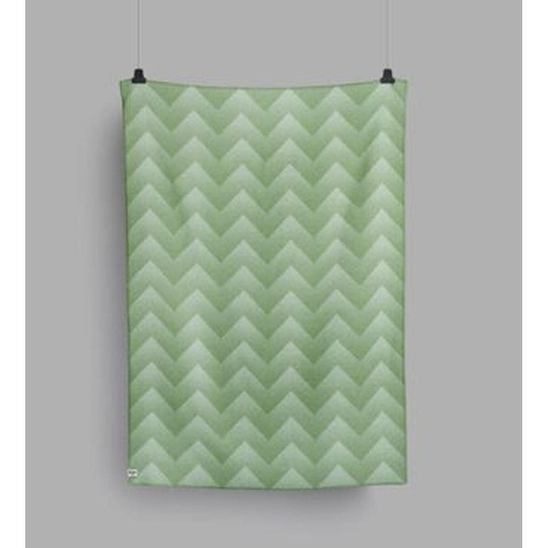 Roros Tweed Lynild Mint Throw - Studio Play