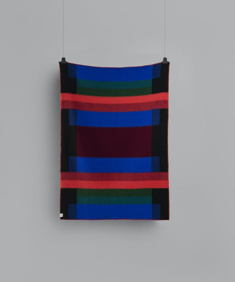Roros Tweed Mikkel Dark Throw