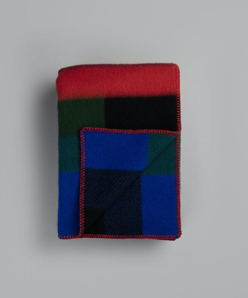 Roros Tweed Mikkel Dark Throw