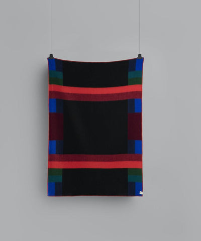 Roros Tweed Mikkel Dark Throw