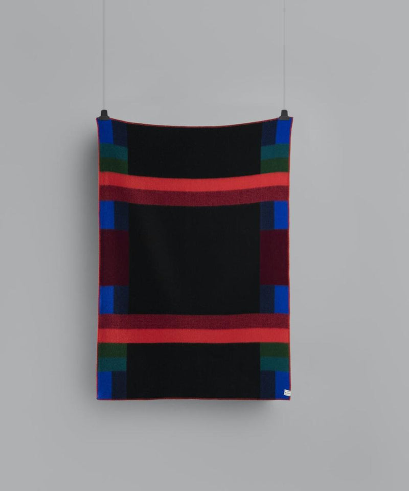 Roros Tweed Mikkel Dark Throw