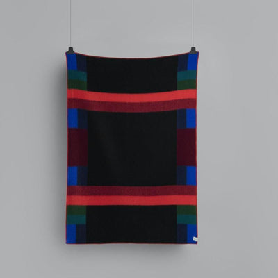 Roros Tweed Mikkel Dark Throw - Studio Play