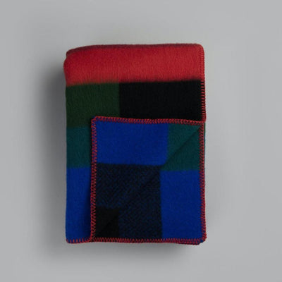 Roros Tweed Mikkel Dark Throw - Studio Play