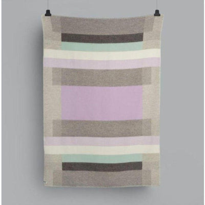 Roros Tweed Mikkel Grey Throw