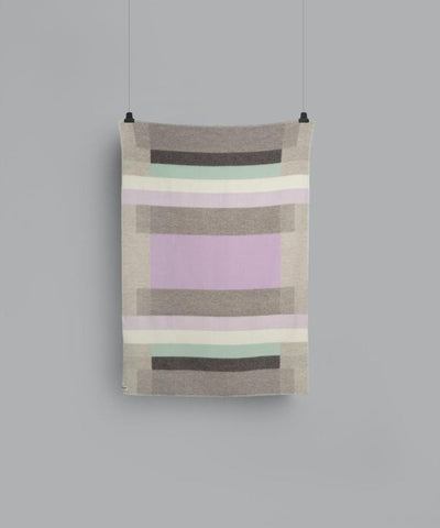 Roros Tweed Mikkel Grey Throw