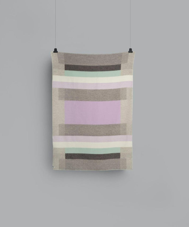 Roros Tweed Mikkel Grey Throw