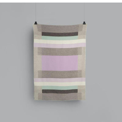 Roros Tweed Mikkel Grey Throw