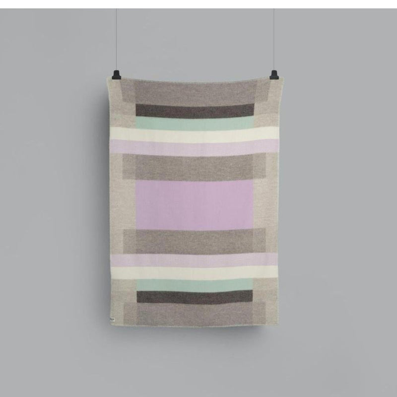 Roros Tweed Mikkel Grey Throw