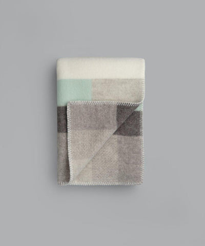 Roros Tweed Mikkel Grey Throw
