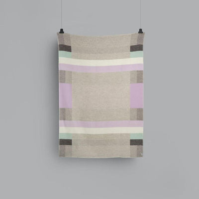 Roros Tweed Mikkel Grey Throw - Studio Play