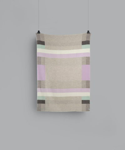 Roros Tweed Mikkel Grey Throw