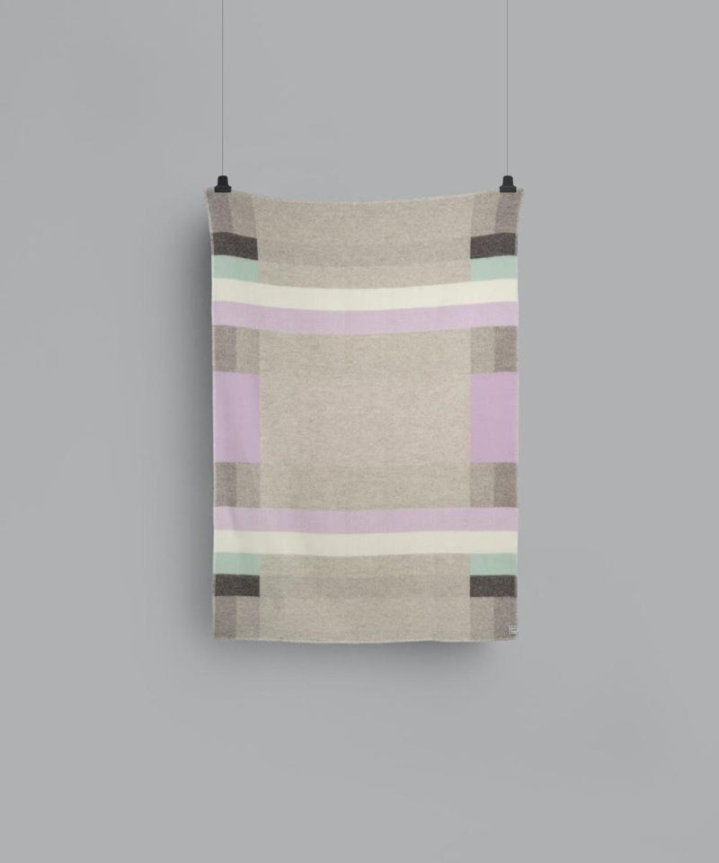 Roros Tweed Mikkel Grey Throw