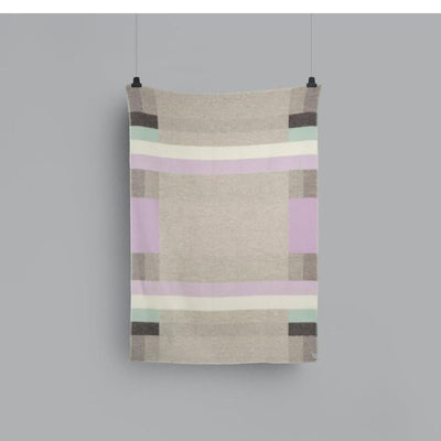 Roros Tweed Mikkel Grey Throw