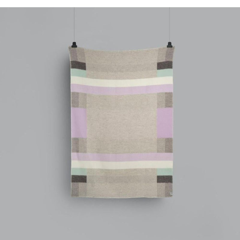 Roros Tweed Mikkel Grey Throw