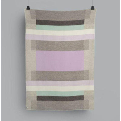 Roros Tweed Mikkel Grey Throw - Studio Play