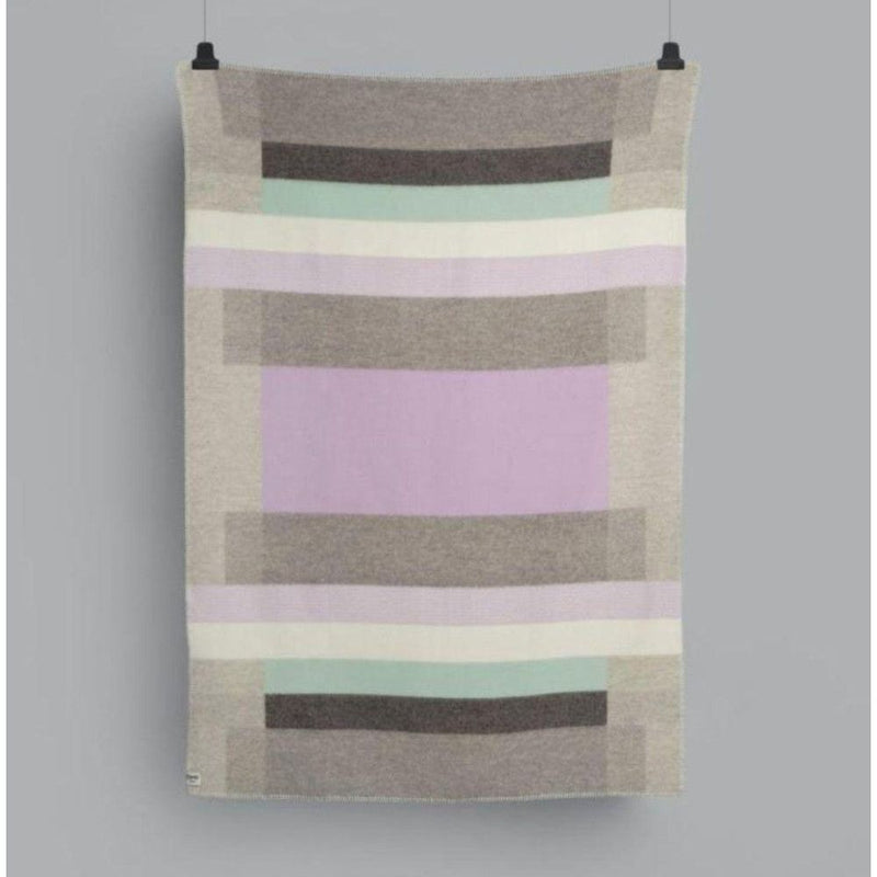 Roros Tweed Mikkel Grey Throw - Studio Play