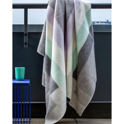 Roros Tweed Mikkel Grey Throw