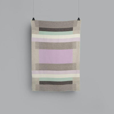 Roros Tweed Mikkel Grey Throw - Studio Play