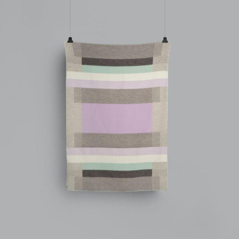 Roros Tweed Mikkel Grey Throw - Studio Play