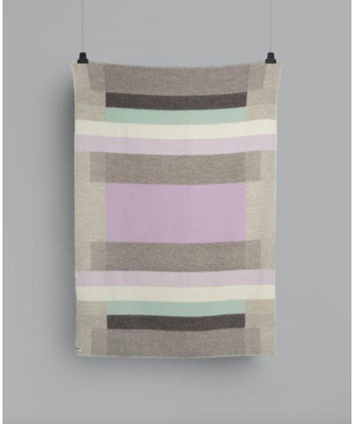 Roros Tweed Mikkel Grey Throw