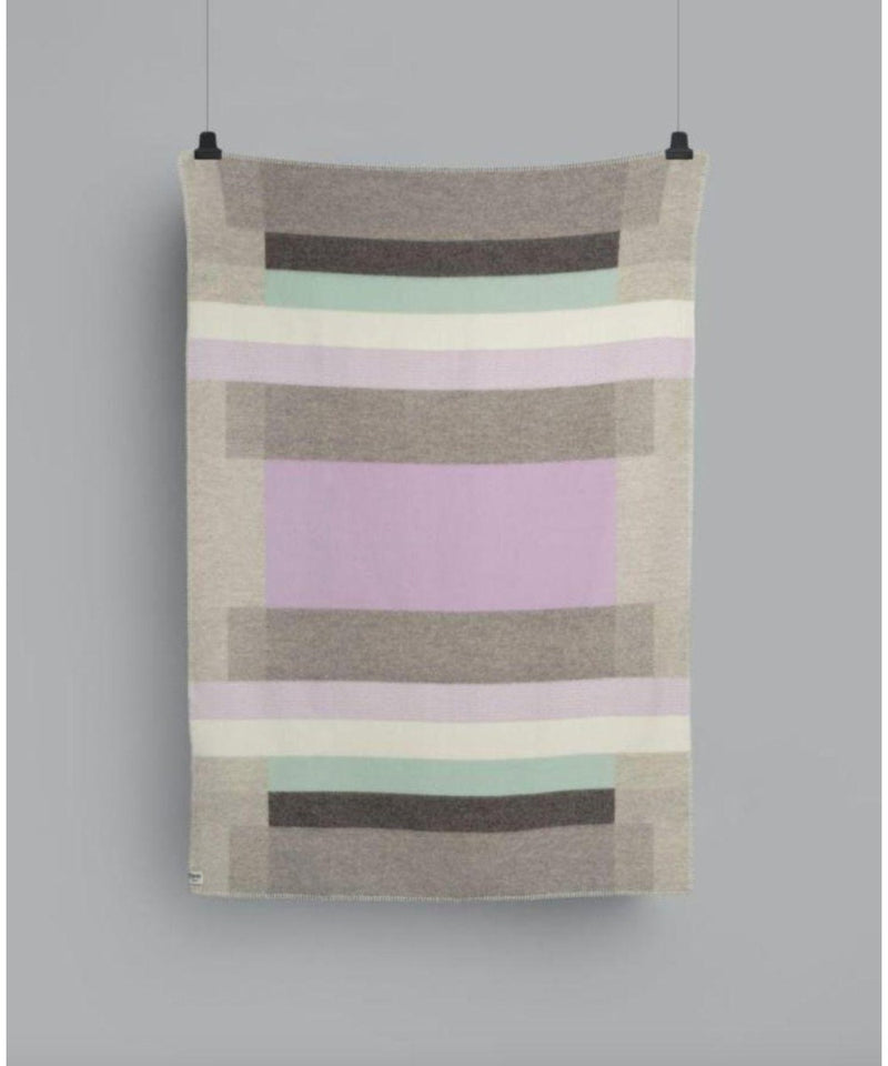 Roros Tweed Mikkel Grey Throw