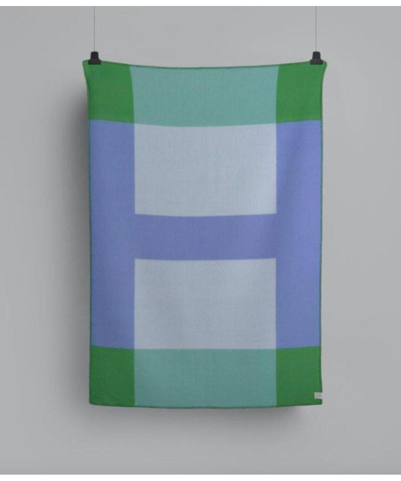 Roros Tweed Syndin Glacier Throw