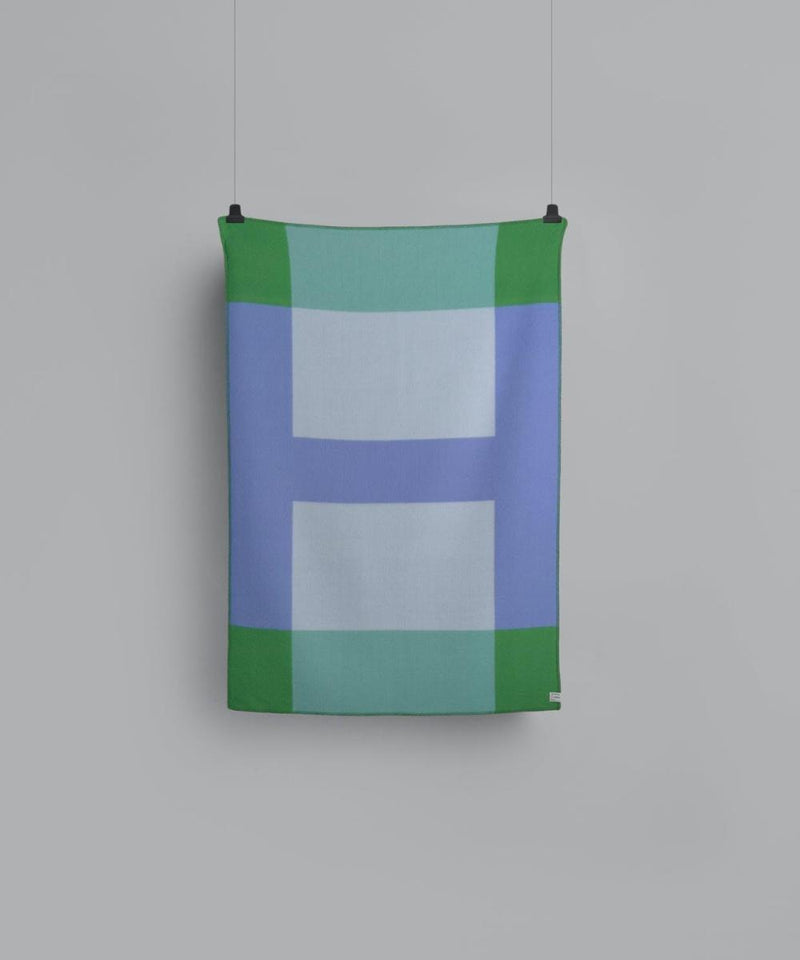 Roros Tweed Syndin Glacier Throw
