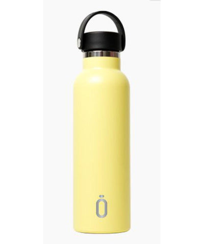 Runbott Thermal Bottle 600ml Lemon