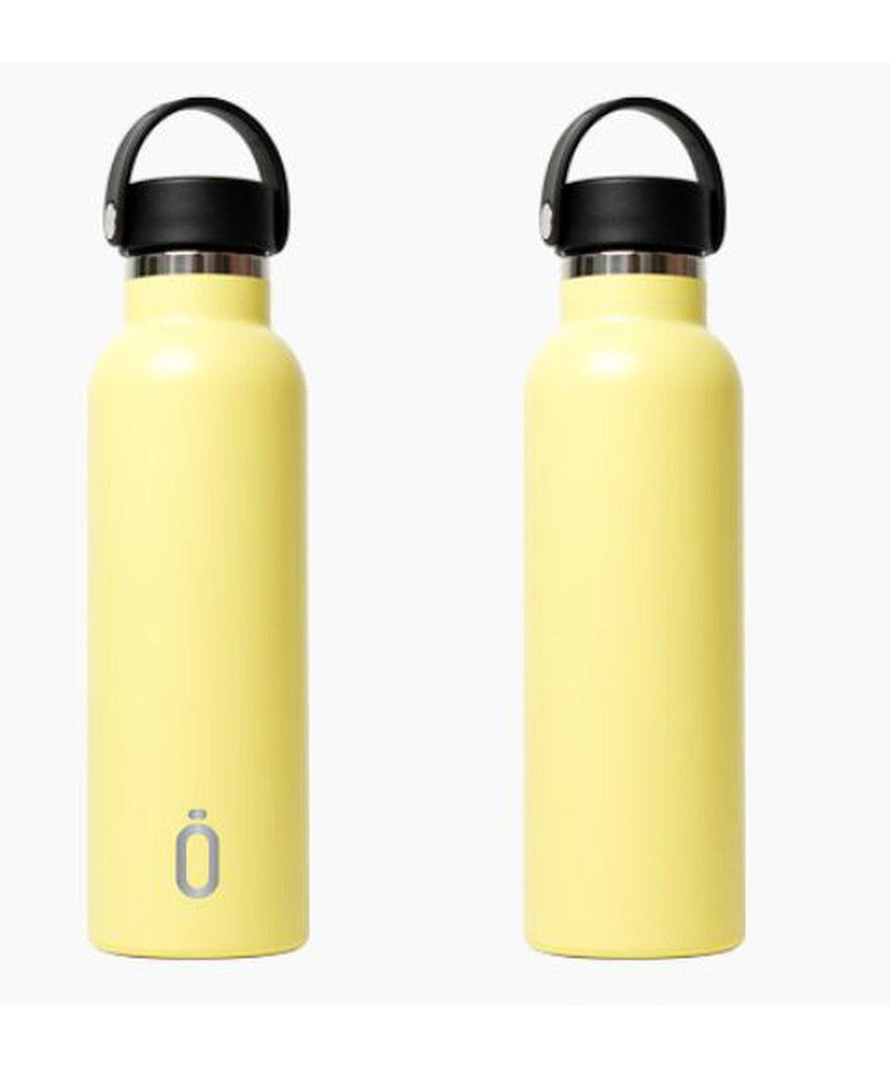 Runbott Thermal Bottle 600ml Lemon