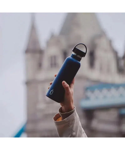 Runbott Thermal Bottle 600ml Navy