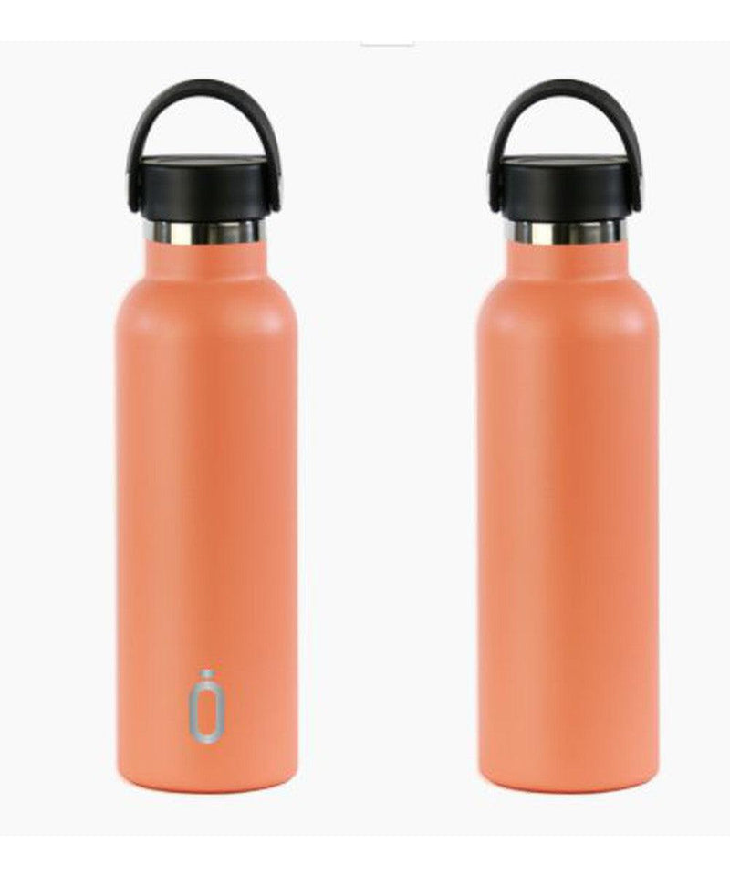 Runbott Thermal Bottle 600ml Papaya