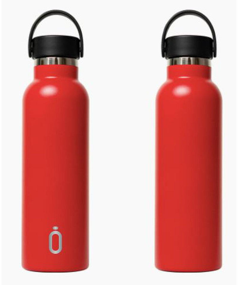 Runbott Thermal Bottle 600ml Red