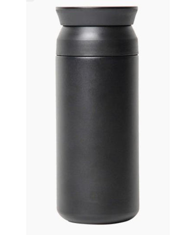 Runbott Thermal Bottle Cup 350ml Black