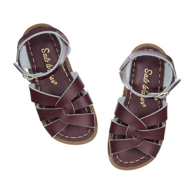 Salt Water Adult Sandal Original Claret - Studio Play