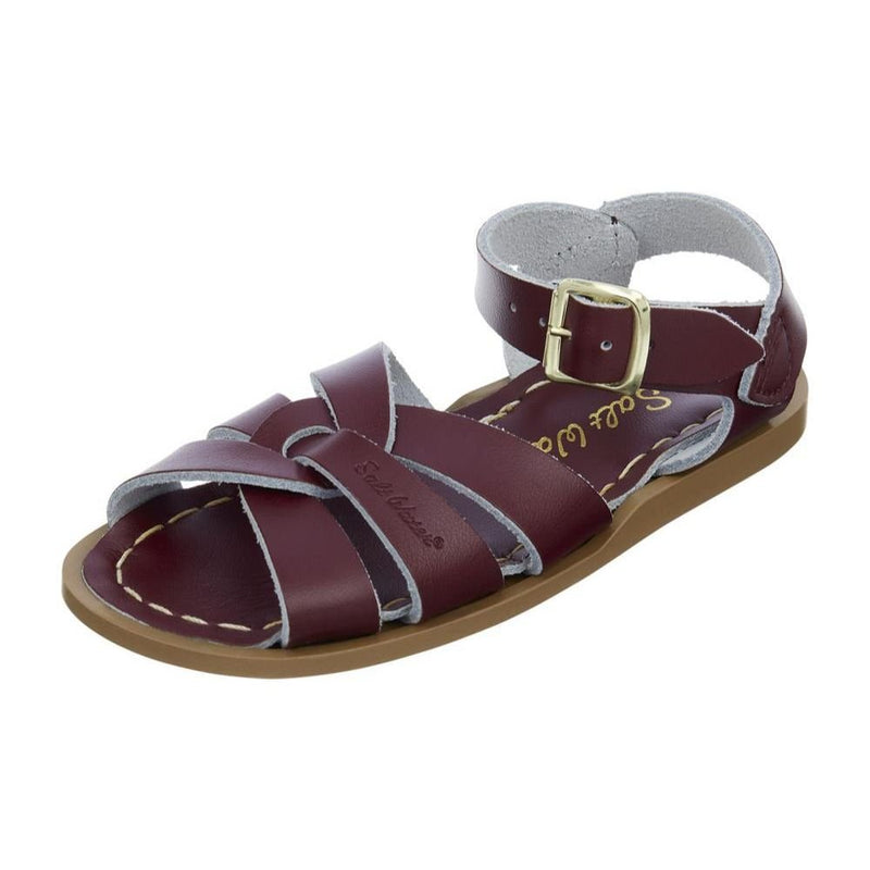 Salt Water Adult Sandal Original Claret - Studio Play