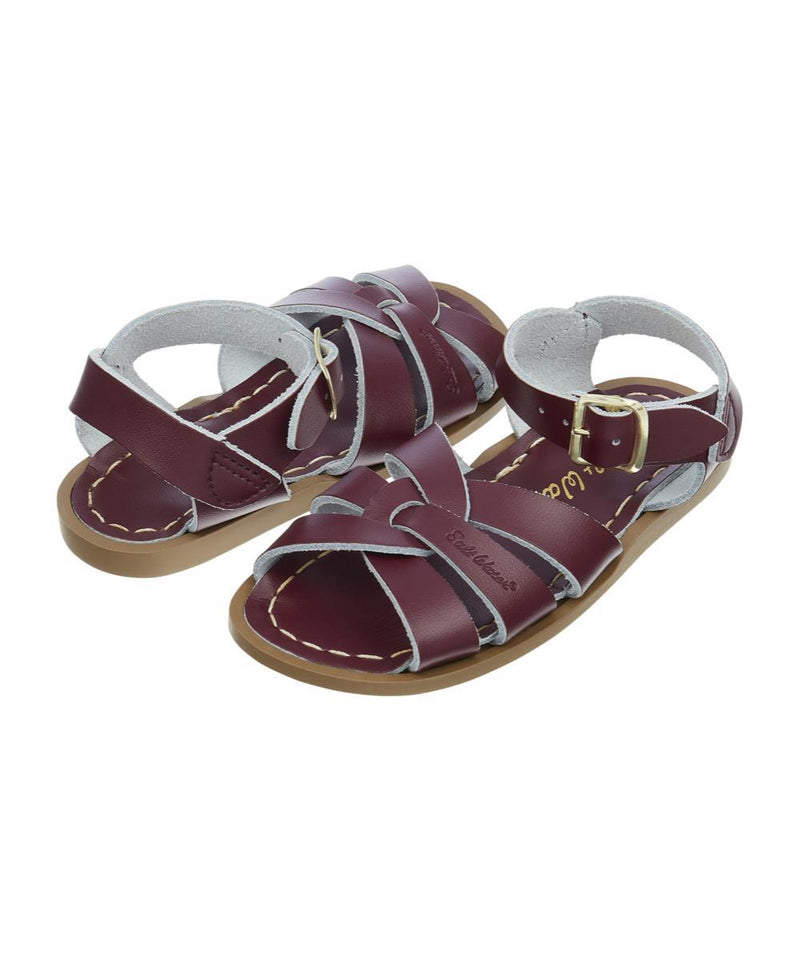 Salt Water Adult Sandal Original Claret