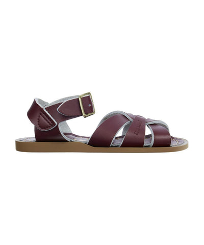 Salt Water Adult Sandal Original Claret