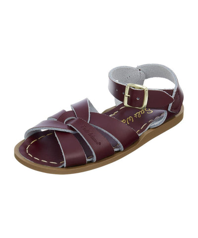 Salt Water Adult Sandal Original Claret