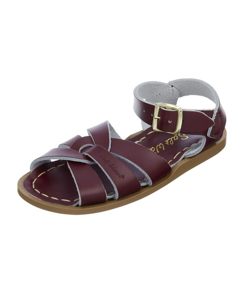 Salt Water Adult Sandal Original Claret