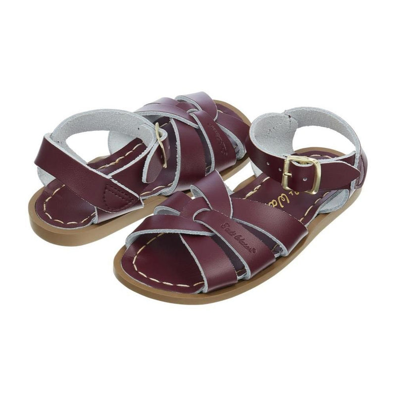 Salt Water Adult Sandal Original Claret - Studio Play