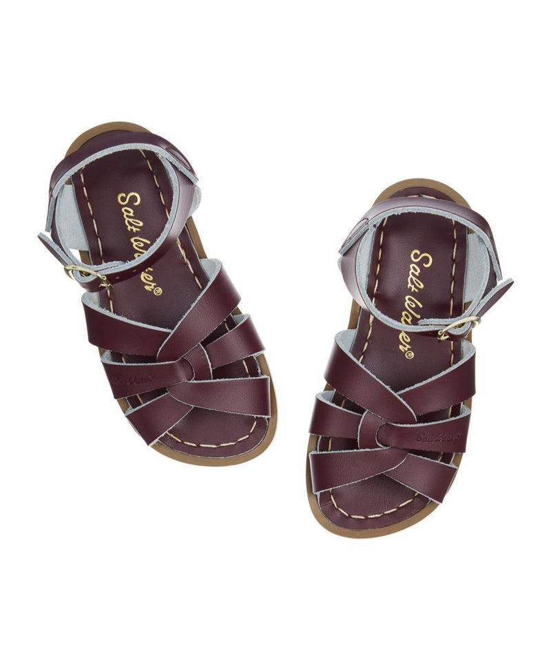 Salt Water Adult Sandal Original Claret