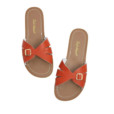 Salt Water Sandal Adult Classic Slide Paprika - Studio Play