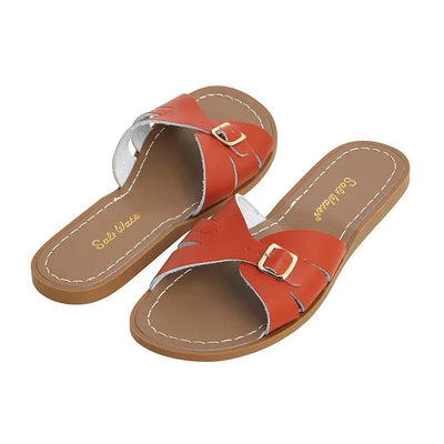 Salt Water Sandal Adult Classic Slide Paprika - Studio Play