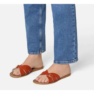 Salt Water Sandal Adult Classic Slide Paprika - Studio Play