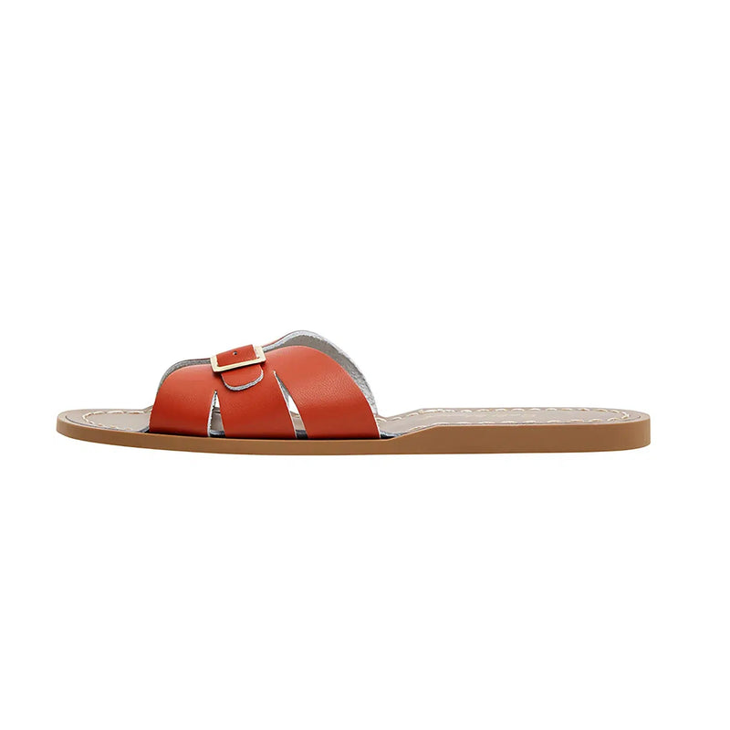 Salt Water Sandal Adult Classic Slide Paprika
