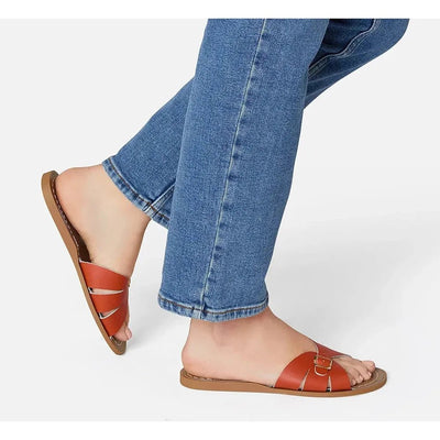Salt Water Sandal Adult Classic Slide Paprika - Studio Play