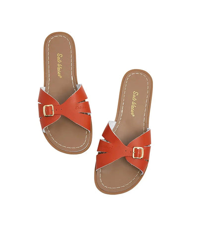 Salt Water Sandal Adult Classic Slide Paprika